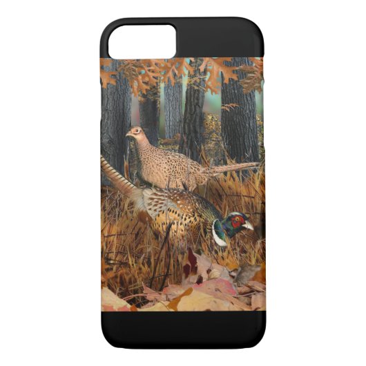 Coques Case-Mate iPhone Faisans (Dos)