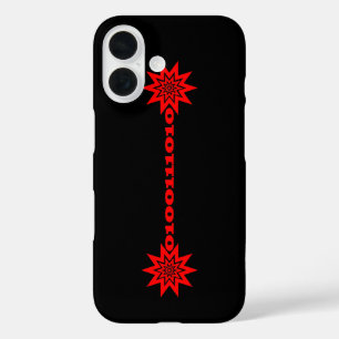 Coques iPhone 16 Faisceau de données lumineuses laser PTP