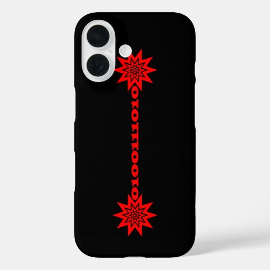 Coques Case-Mate iPhone Faisceau de données lumineuses laser PTP (Verso)