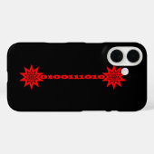Coques Case-Mate iPhone Faisceau de données lumineuses laser PTP (Verso (horizontal))