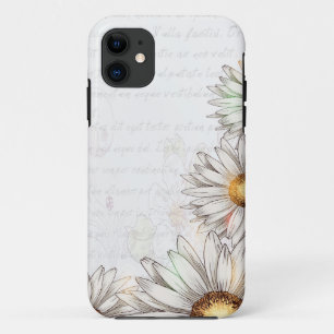 Coque iPhone 11 Faisceaux et écriture vintages
