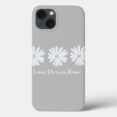Coques Case-Mate iPhone Faisceaux Inspirationnels (Verso)
