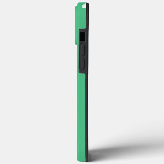 Coques Case-Mate iPhone Faisceaux rétro personnalisés rose et vert personn (Verso / Gauche)