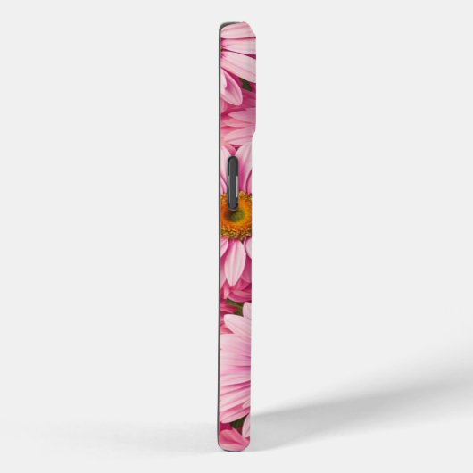 Coques Case-Mate iPhone Faisceaux rose rose printanière rose pâle margueri (Verso / Droite)