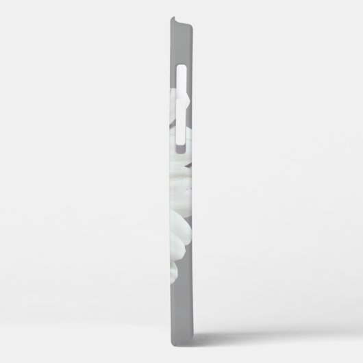 Coques Case-Mate iPhone Faisée de Gerbera blanche jaune (Verso / Gauche)