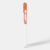 Coques Case-Mate iPhone Faisée de gerbera orange (Verso / Gauche)