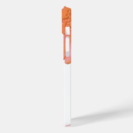 Coques Case-Mate iPhone Faisée de gerbera orange (Verso / Gauche)