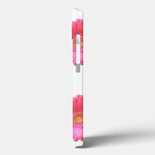Coques Case-Mate iPhone Faisée de gerbera rose (Verso / Gauche)