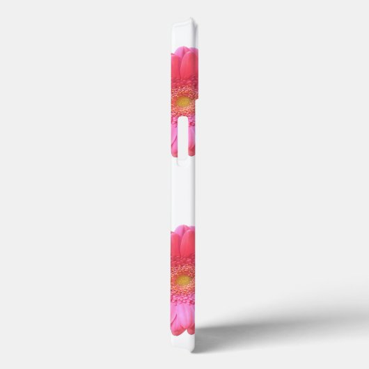 Coques Case-Mate iPhone Faisée de gerbera rose (Verso / Droite)