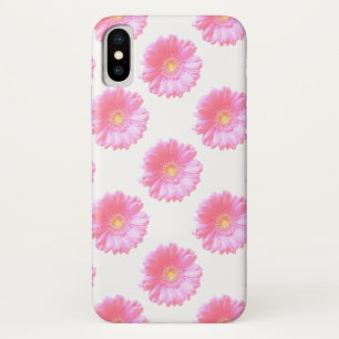 Case-Mate iPhone Case Faisée de gerbera rose pâle