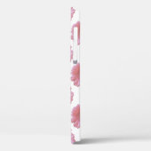 Coques Case-Mate iPhone Faisée de gerbera rose pâle (Verso / Gauche)