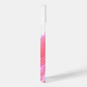 Coques Case-Mate iPhone Faisée de gerbera rose pâle (Verso / Droite)