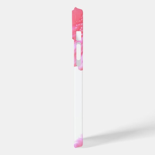 Coques Case-Mate iPhone Faisée de gerbera rose pâle (Verso / Gauche)