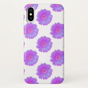 Coque Case-Mate Pour iPhone Faisée de gerbera violette