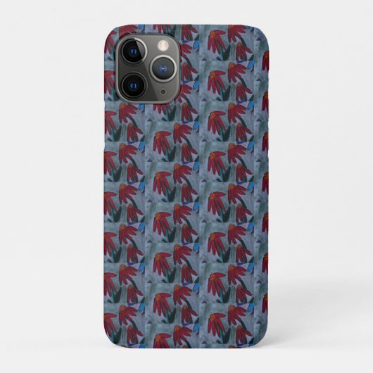 Coques Case-Mate iPhone Faisées rouges (Dos)