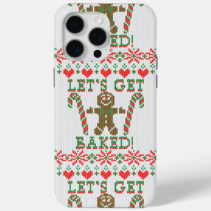 Coque iPhone 15 Pro Max Faisons-nous cuire le pain d'épices, dit le biscui