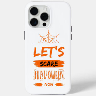 Coque iPhone 15 Pro Max faisons peur à halloween maintenant