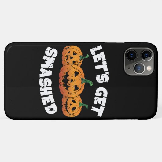Coques Case-Mate iPhone Faisons tomber Citrouille Jack-o'-lantern Hallowee (Dos (Horizontal))