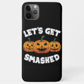 Coques Case-Mate iPhone Faisons tomber Citrouille Jack-o'-lantern Hallowee (Dos)