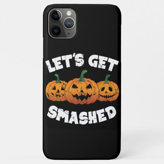 Coques Case-Mate iPhone Faisons tomber Citrouille Jack-o'-lantern Hallowee (Dos)