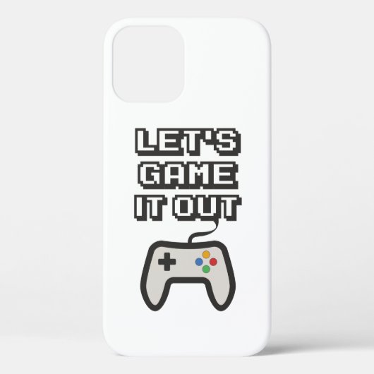 Coques Case-Mate iPhone Faisons une simulation (Verso)