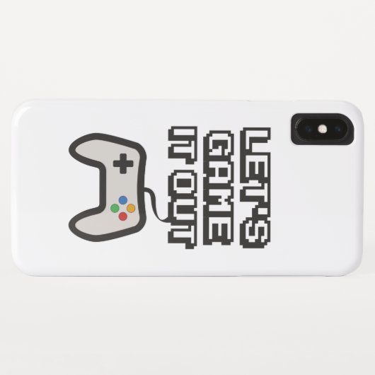 Coques Case-Mate iPhone Faisons une simulation (Dos (Horizontal))
