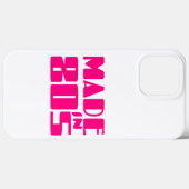 Coques Case-Mate iPhone Fait dans les années 80 (Verso (horizontal))