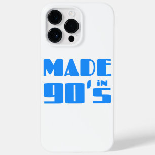 Coque Pour Pour iPhone 14 Pro Max Fait dans les années 90