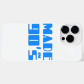 Coques Case-Mate iPhone Fait dans les années 90 (Verso (horizontal))