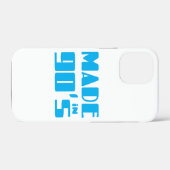 Coques Case-Mate iPhone Fait dans les années 90 (Verso (horizontal))