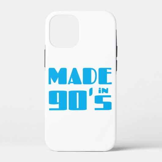 Coques Case-Mate iPhone Fait dans les années 90 (Verso)