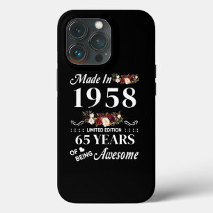 Case-Mate iPhone Case Fait En 1958 Édition Limitée 65 Ans D'Être