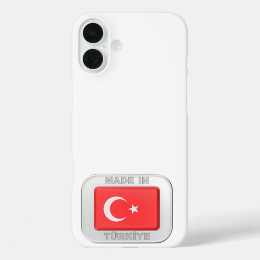 Coques Case-Mate iPhone Fait en Turkiye (Verso)