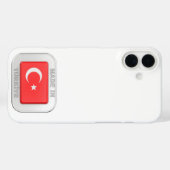 Coques Case-Mate iPhone Fait en Turkiye (Verso (horizontal))