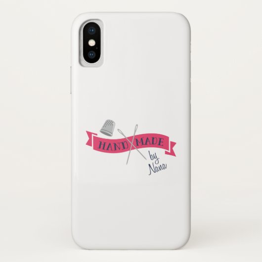 Coques Case-Mate iPhone Faite À La Main Par Nana (Dos)