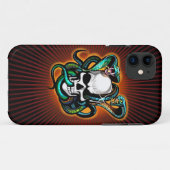 Coques Case-Mate iPhone Faites attention, ils mordent la caisse de (Dos (Horizontal))