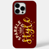 COQUES Case-Mate iPhone FAITES BRILLER VOTRE STYLE                         (Verso)