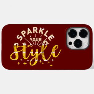 COQUE POUR POUR iPhone 14 PRO MAX FAITES BRILLER VOTRE STYLE