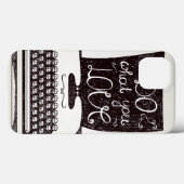 Coques Case-Mate iPhone Faites ce que vous aimez (Verso (horizontal))