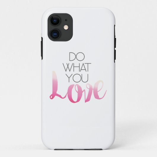 Coques Case-Mate iPhone Faites ce qui vous amour 2 (Dos)