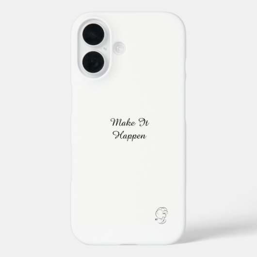 Coques Case-Mate iPhone Faites en sorte que cela arrive (Verso)