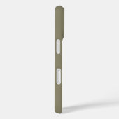 Coques Case-Mate iPhone Faites face à la vie avec le sourire (Verso / Droite)