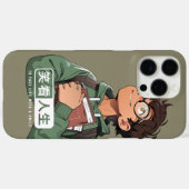 Coques Case-Mate iPhone Faites face à la vie avec le sourire (Verso (horizontal))