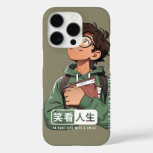 Coques iPhone 16 Pro Faites face à la vie avec le sourire