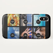 Coques Case-Mate iPhone Faites facilement votre propre photo concevoir le (Dos (Horizontal))