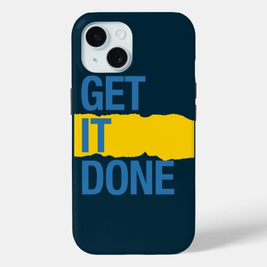 Coques Case-Mate iPhone Faites-le faire (Verso)