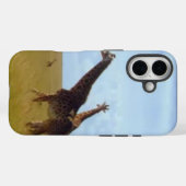 Coques Case-Mate iPhone Faites-le Kenyan African Safari Giraffes (Verso (horizontal))