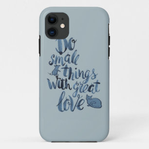 Coques Pour iPhone Faites les petites choses avec grand amour