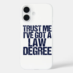 Coques iPhone 16 Faites-moi confiance Humour