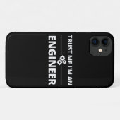 Coques Case-Mate iPhone Faites-moi confiance, je suis ingénieur (Dos (Horizontal))